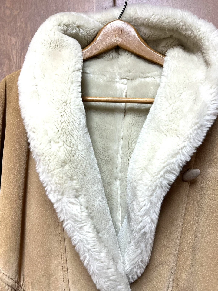 Abrigo de cuero Sherpa J Percy para Marvin Richard S Foto 4 de 4