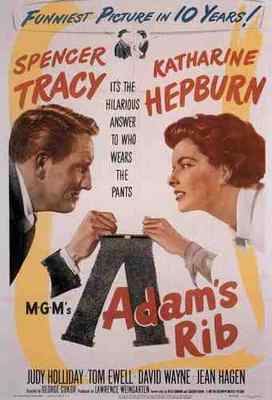 Film Adams Rib 01 A4 10x8 Fotodruck