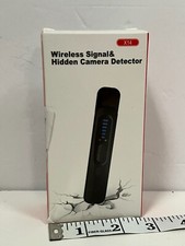 GooSpy Wireless Signal  Hidden Camera Detector X14