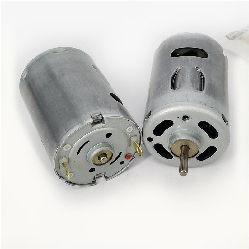 Mabuchi Rs-540Sh-3780 Szénkefe Motor Dc 6V-18V 12V 10000 Fordulat - Foto 7