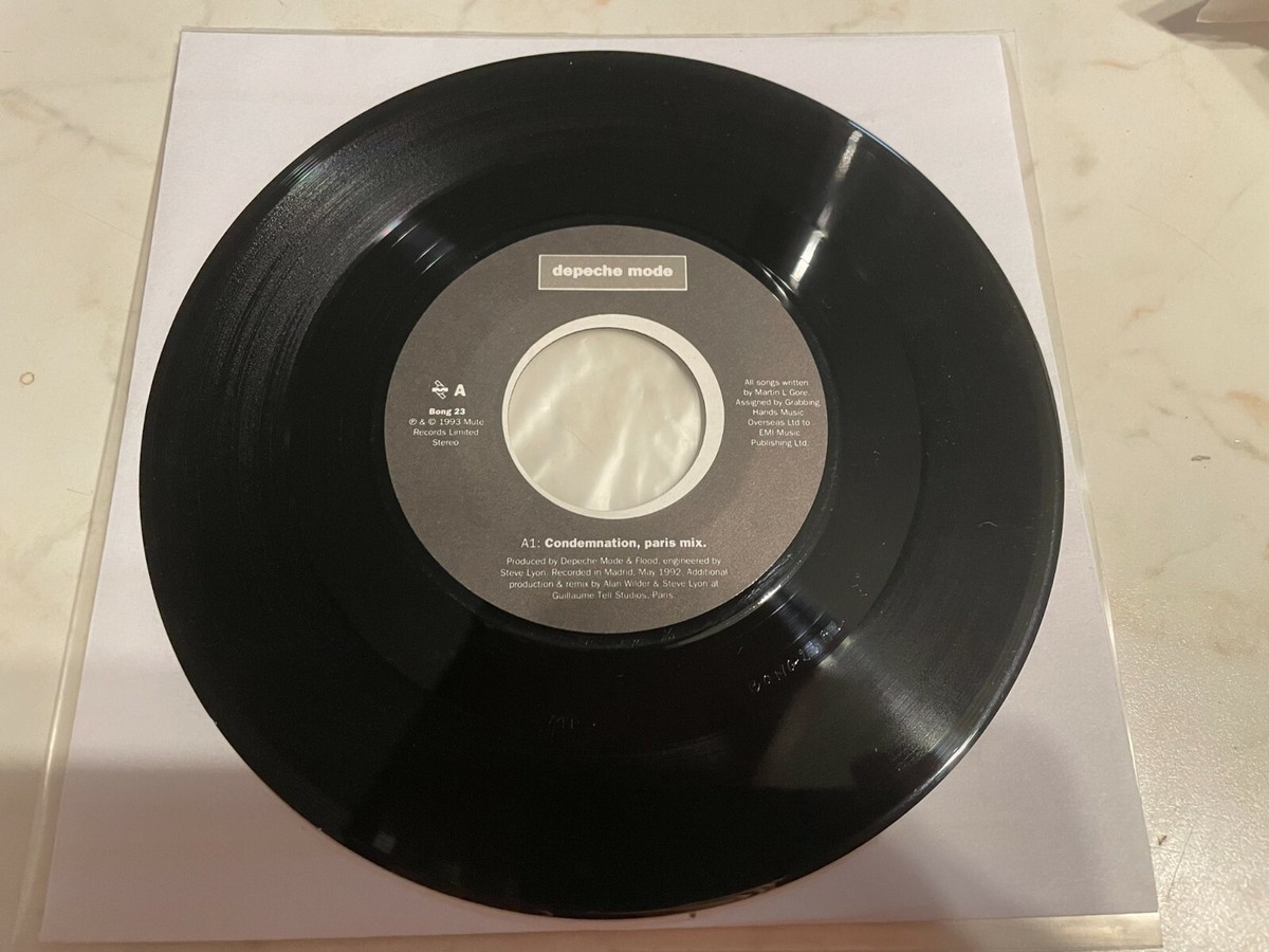 Depeche Mode Condemnation Promo 7