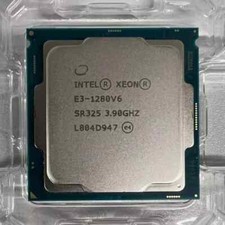 Intel Xeon E3-1280V6 LGA1151 CPU Processor Quad-Core SR325