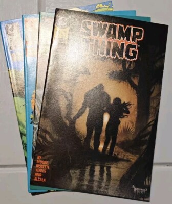 DC Comics - Swamp Thing #64-67 1990 (Alan Moore) Comic 