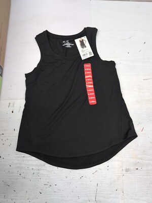 MM Ladies Moisture Wicking UPF 50+  4-Way Stretch Active Black Sz XS AM16