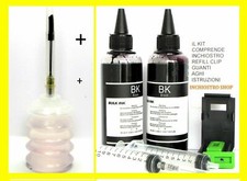 kit inchiostro  200 ml per ricarica cartucce 303 per stampante hp Envy 6232