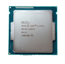 Intel Core i5-4570 3.2GHz Quad Core Desktop CPU Processor SR14E Tested