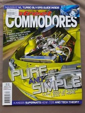 Street Commodores Magazine Issue No. 113