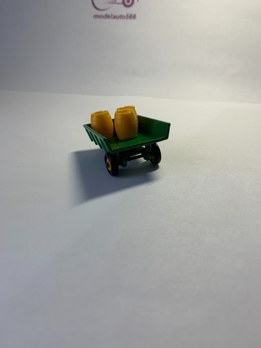 Vintage Lesney Trailer Matchbox Series No. 51 Made in England With Box. - Afbeelding 2 van 5