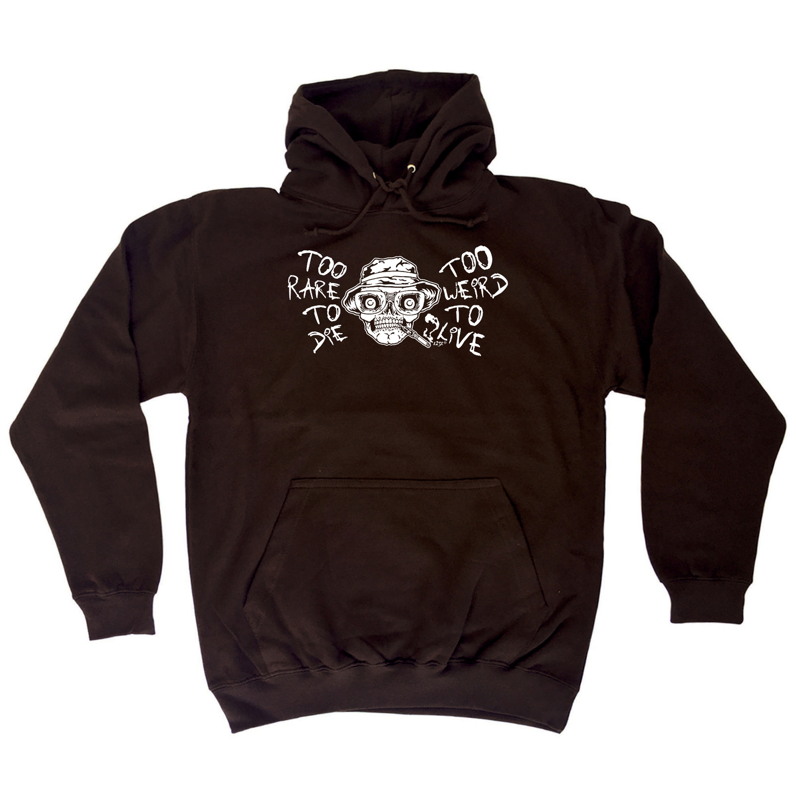 Too Rare Too Weird Novelty Hoodie for Men and Women  