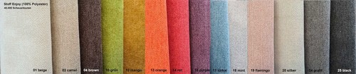 Sofateam Gina Schlafsofa Schlafcouch viele Farben in 4 Breiten - Bild 4 von 5