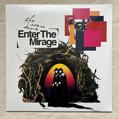 THE SONIC DAWN Enter The Mirage 2020 Vinyl LP Heavy Psych Sounds HPS125 - MINT