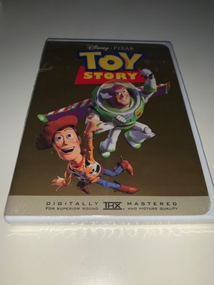 Toy Story Original Disney Pixar Dvd Release 01 Sealed Brand New Dvd Rare Ebay