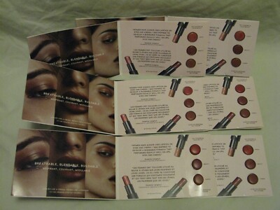 Bite Multistick Cream Color 6x Trio Sets Sealed - Papaya, Biscotti, Cashew