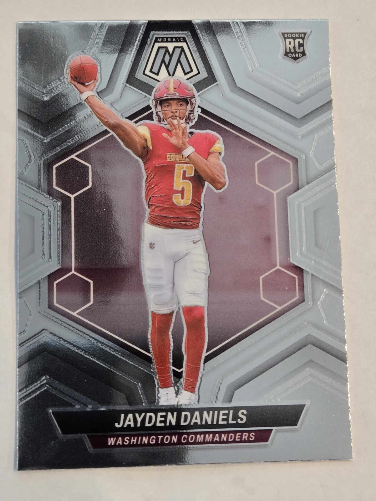 2024 Panini Mosaic - Rookies #302 Jayden Daniels (RC)