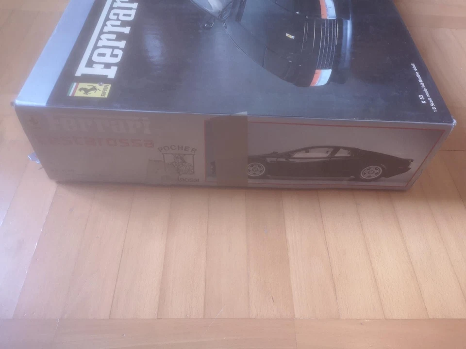 EMPTY Box of POCHER Ferrari TESTAROSSA Coupè Black K53 - Image 4 of 4