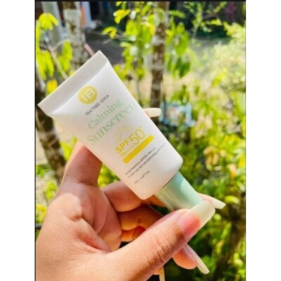 IB TEA TREE & CICA (09/2027) CALMING SUNSCREEN SPF50 PA++++   20g