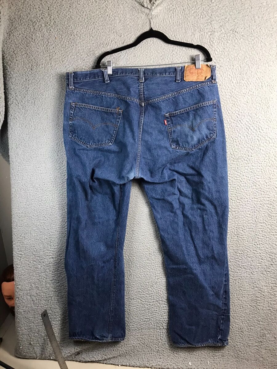 Vintage 70s Levis 501 XX Jeans Mens 48x34 (44x30) Redline Vintage 70s Levis 501 XX Jeans Mens 48x34 (44x30) Redline