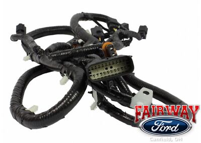 16 thru 17 Explorer OEM Ford Front Bumper Harness w/ Park Aid GB5Z