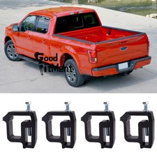 For Ford F-150 F-250 F-350 4pcs Truck Cap Topper Camper Shell Mounting Clamps Us