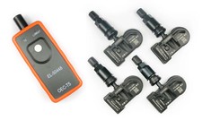 2008 2009 Chevrolet Corvette C6 New Black Stem Tpms Set Tpms Reset Tool 2008 2009 Chevrolet Corvette C6 New Black Stem Tpms Set Tpms Reset Tool