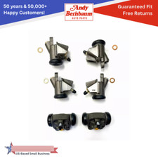 For 1956-1958 Chrysler Front Rear Rightleft Brake Wheel Cylinder Set Of 6