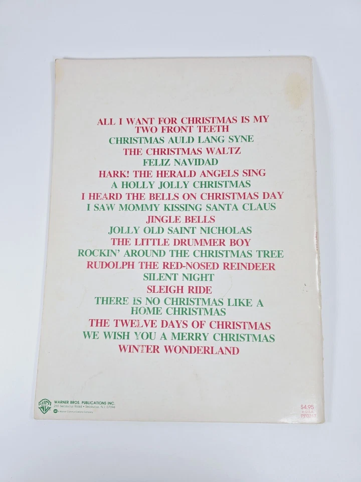 Acompañamiento de Violín y Piano Supersonido EasyPlay Solos Navidad Magia 1985 Bugs Foto 3 de 4