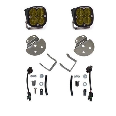Baja Designs 447715 for Fog Light & Fog Pocket Kit - Amber 15-19 Canyon/Colorado