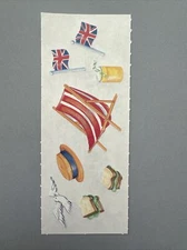Mrs. Grossman's Stickers | BRITISH FLAG LONDON  | Retired ‘01 Creative Memories