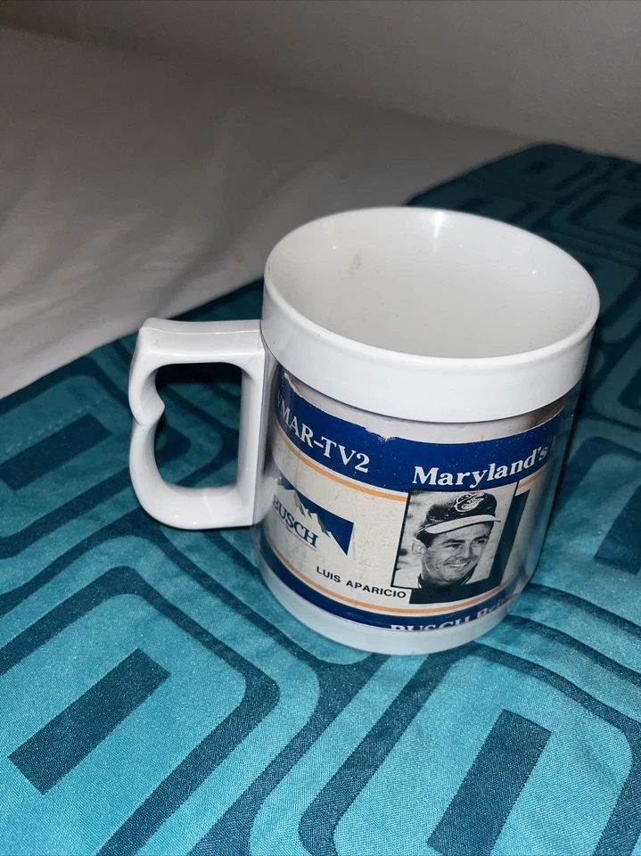 Baltimore Orioles Vintage 1982 Hall of Fame Insulated Beer Mug - Image 3 of 3