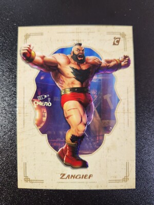 2023 Cardsmiths Street Fighter Series 1 Zangief #08 Base Card Capcom