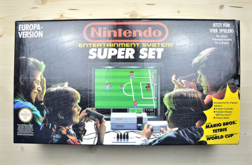 NES - Nintendo NES console with original controller in original packaging - Picture 1 of 2