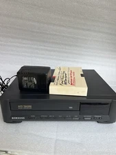 Samsung VHS Player VP2504 Tested & Working Ac Adapter Has A Crack In The Plastic