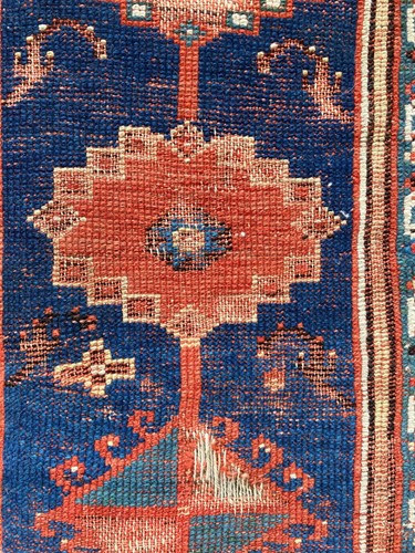 Antique Anatolian Makri rug 4 x 6'2 - Picture 3 of 9
