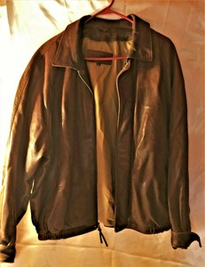 couture by j park leather jacket