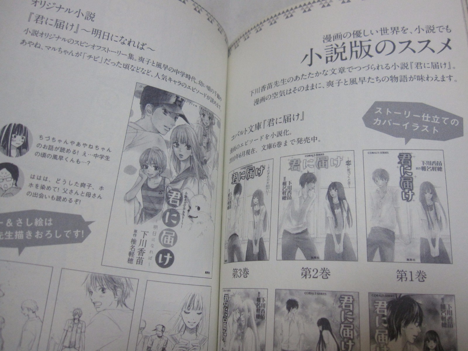 7 14 Days To Usa Kimi Ni Todoke Fan Book From Me To You Japanese Version Manga Ebay