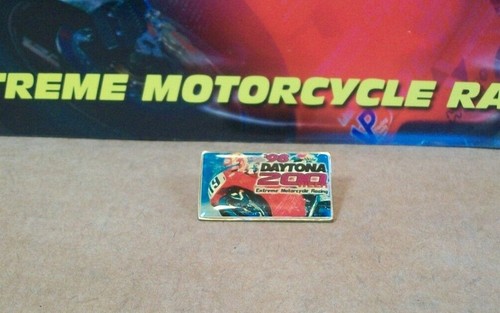 Daytona 200 1998 - Programa extremo de carreras de motocicletas y pin - Imagen 2 de 5