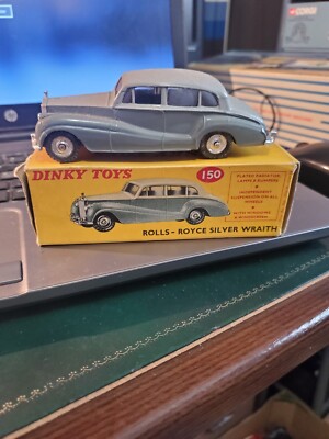 DINKY TOYS GB REF 150 ROLLS ROYCE SILVER WRAITH QUASI NEUVE SANS BOITE
