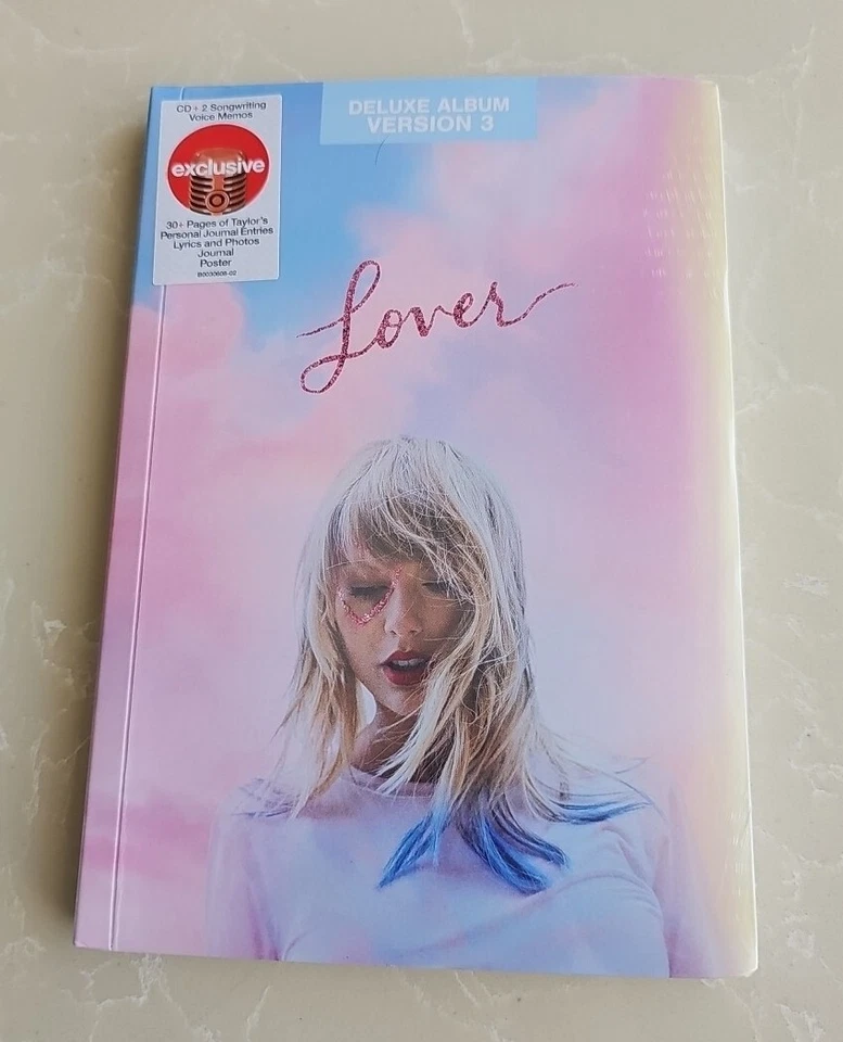 RARE USA Lover by Taylor Swift Deluxe Album Version 3 CD 2019 Taylor Swift Diary - Image 2 of 4