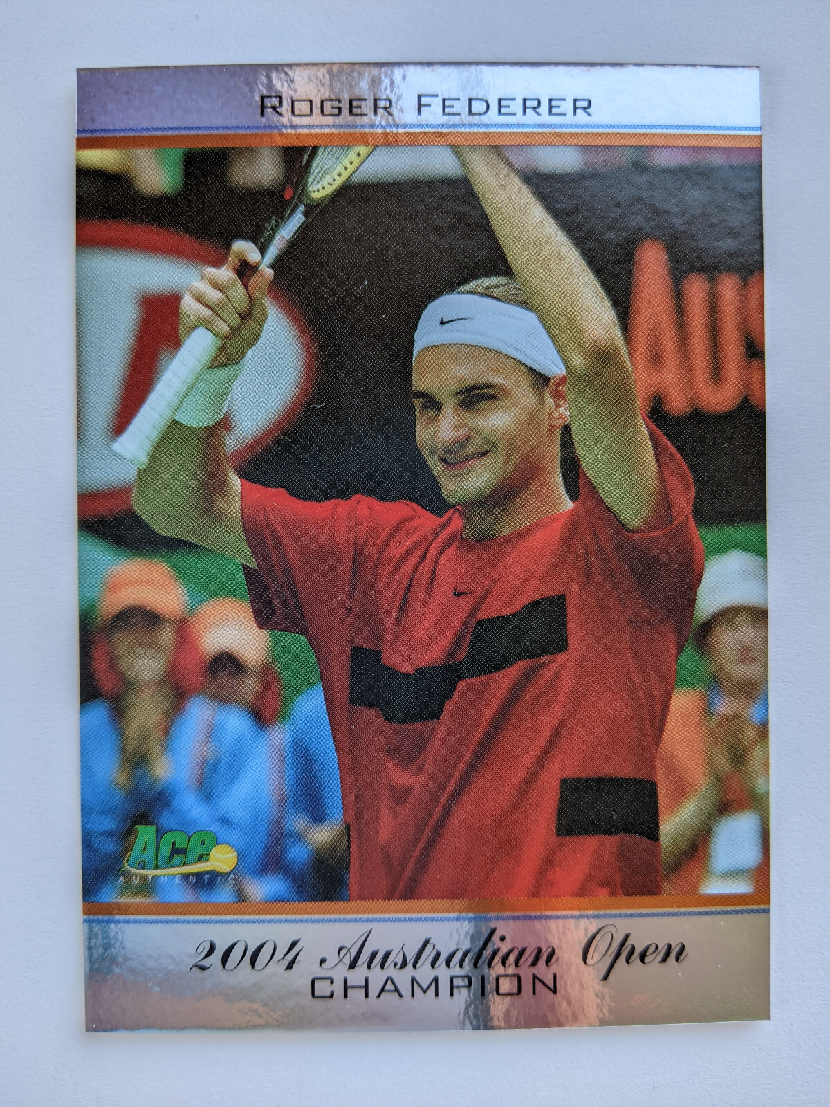 Roger Federer - 2011 Ace Authentic Champion Edition #4 Australian Open 2004