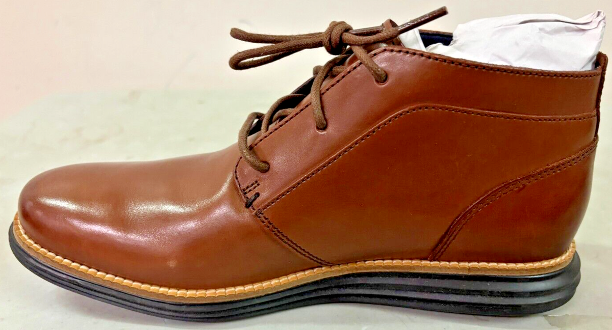 Cole Haan Men Original Grand Chukka Boot Woodbury/Dark Roast Style
