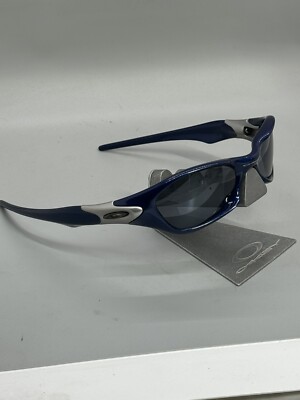 Brand New Oakley Vintage Valve 1.0 Blue-FMJ+ W/ Black Brand New Oakley Vintage Valve 1.0 Blue-FMJ+ W/ Black