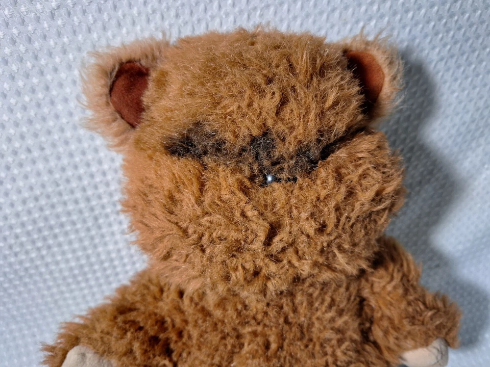 Винтажная плюшевая фигурка животного 1983 Kenner Star Wars Wicket the Ewok 15 дюймов - Изображение 2 из 4