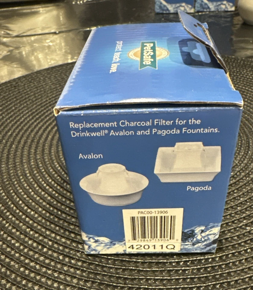 2 filtros de carbón de repuesto PetSafe Drinkwell (paquete de 4) más un extra 1 gratis Foto 2 de 4