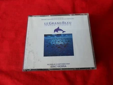 LUC BEESON-ERIC SERRA-LE GRAND BLEU-VERSION INTEGRALE-SOUNDTRACK-2 CD-INSERT-LN