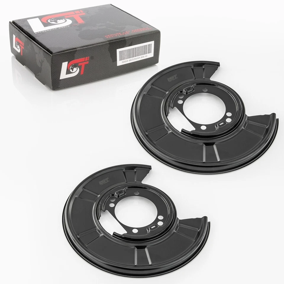 2x Ankerblech Schutzblech Bremse Deckblech hinten für MERCEDES SPRINTER 906