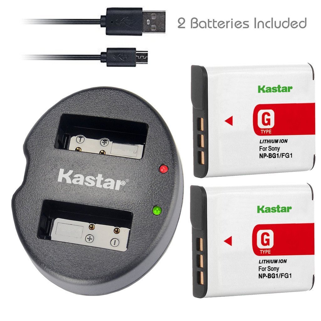 Vhbw Batterie Compatible Avec Sony Cybershot DSC-HX7, DSC