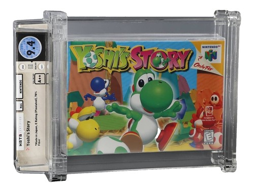YOSHI'S STORY Nintendo 64 Mario LUIGI Bowser N64 Authentic TESTED