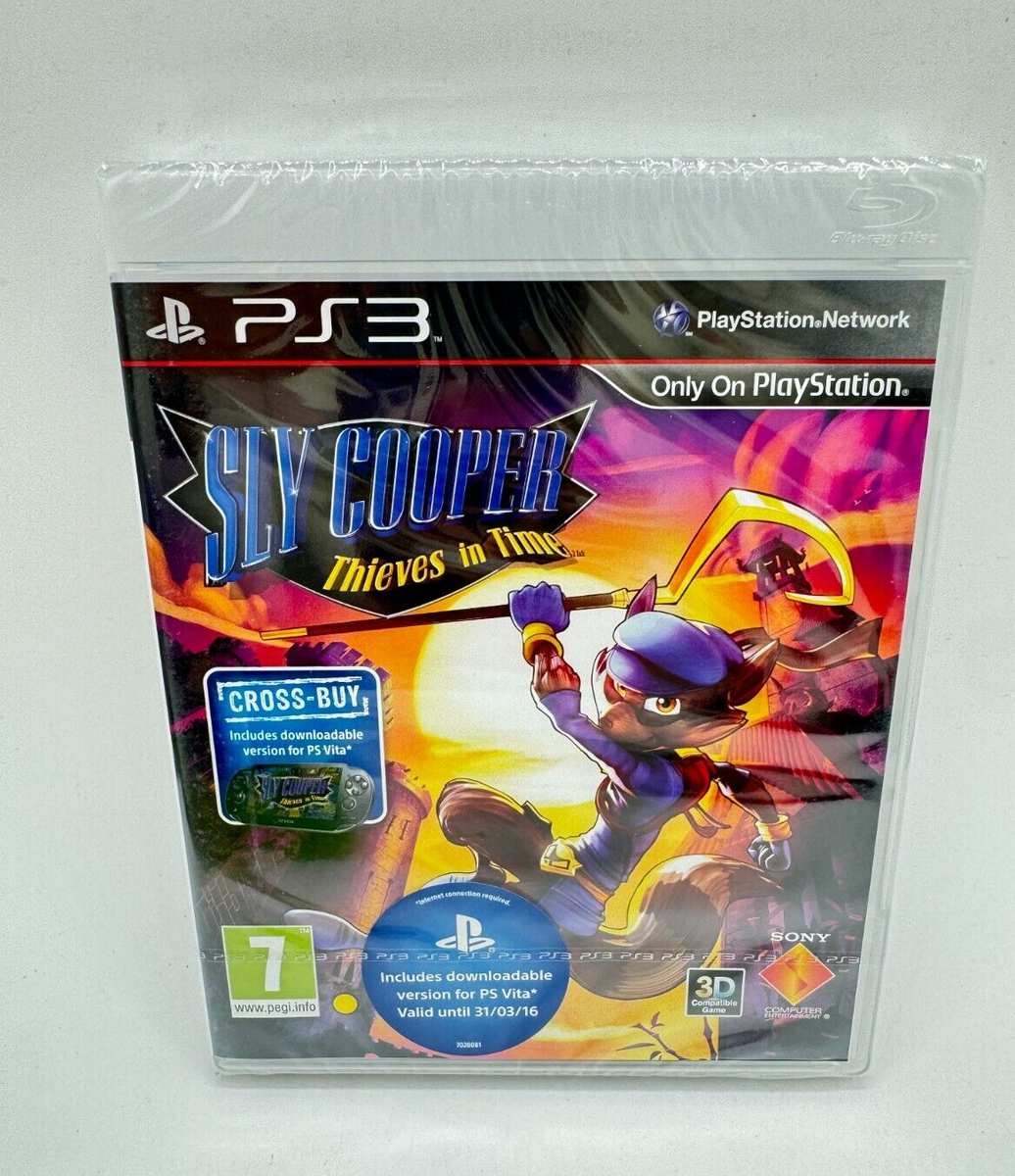 Vita Sly Cooper Ps3 Sly Cooper: Thieves In Time Sony Interactive