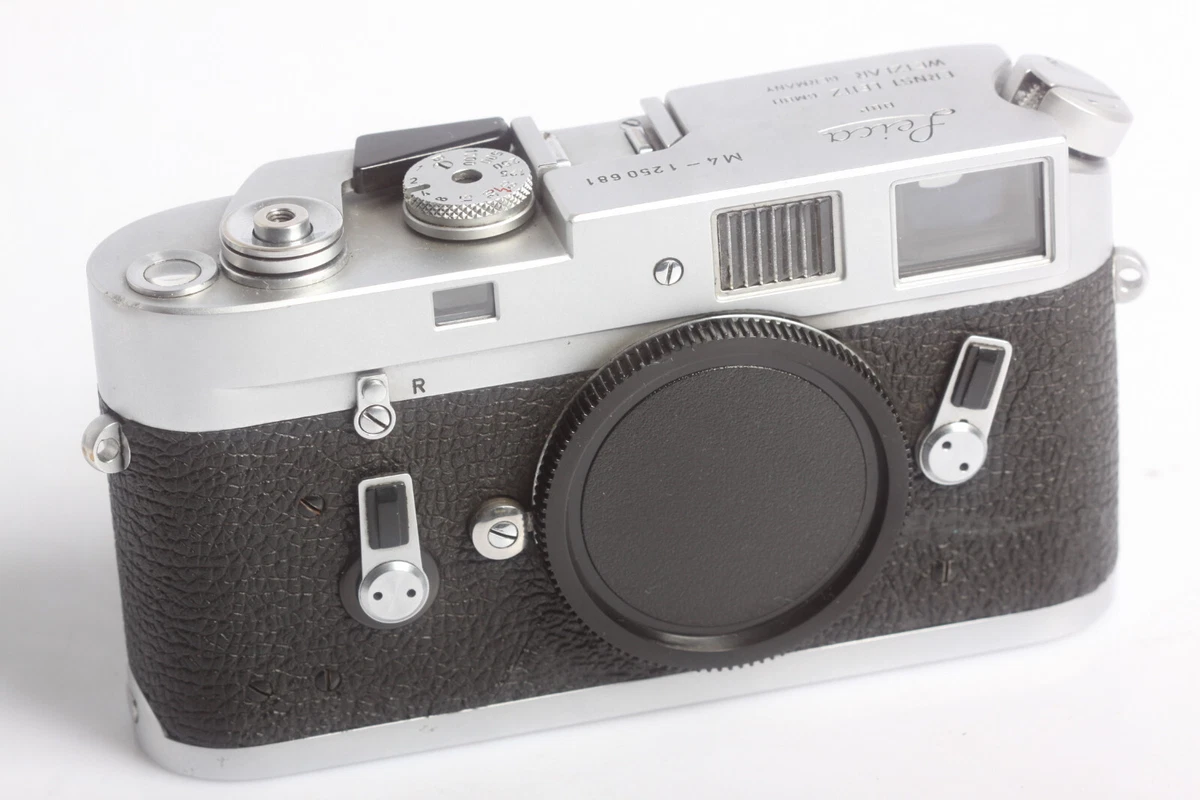 Leica M4 Chrome for sale | eBay