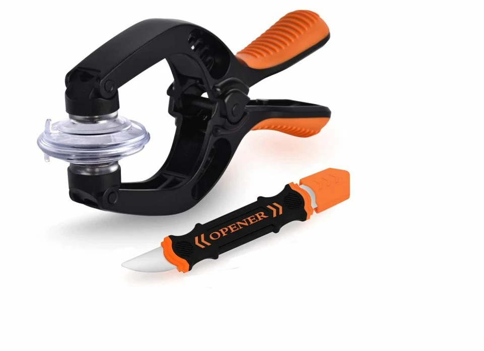 Herramienta de ventosa para teléfono inteligente alicates de apertura reparación pantalla LCD herramienta de palanca iPhone XS Foto 2 de 4